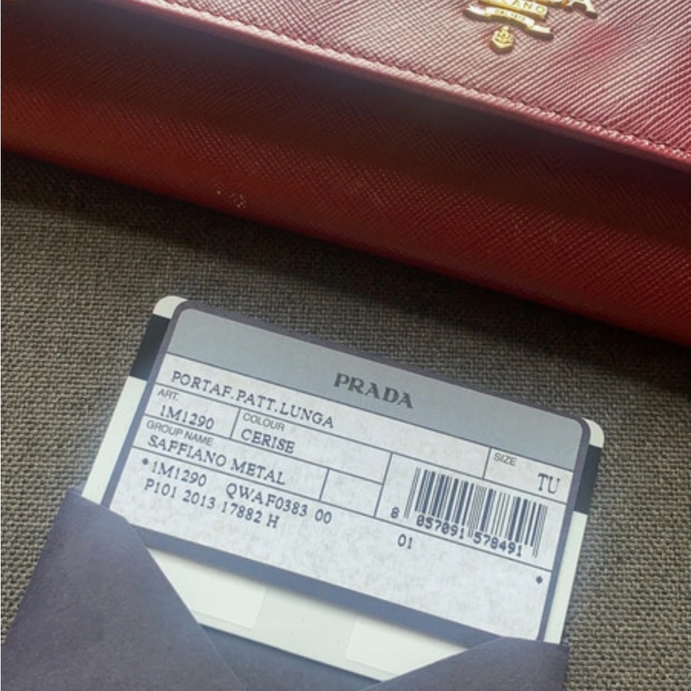 Prada Wallet On Chain Bag - image 8